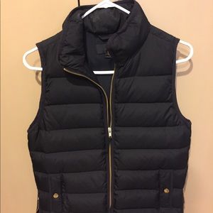Puffer jacket w zipper